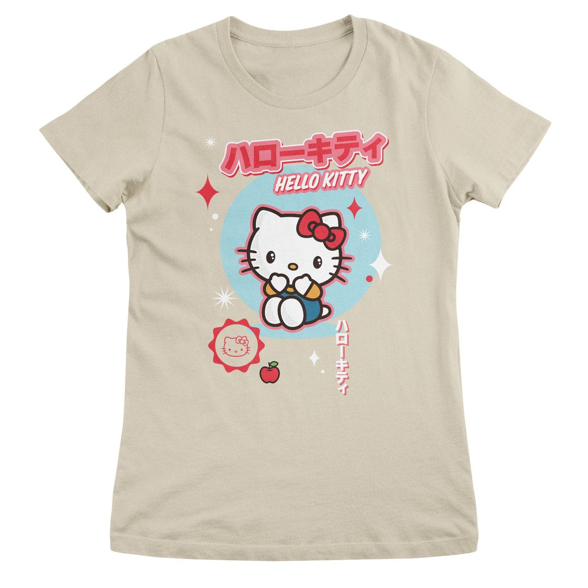 Hello Kitty Kawaii Girly Tee – T-shirt femme