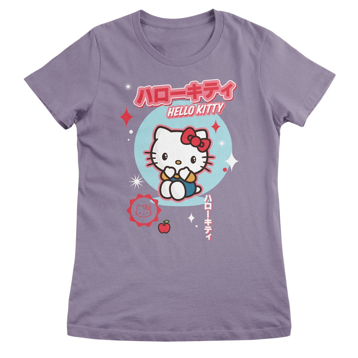 Hello Kitty Kawaii Girly Tee – T-shirt femme