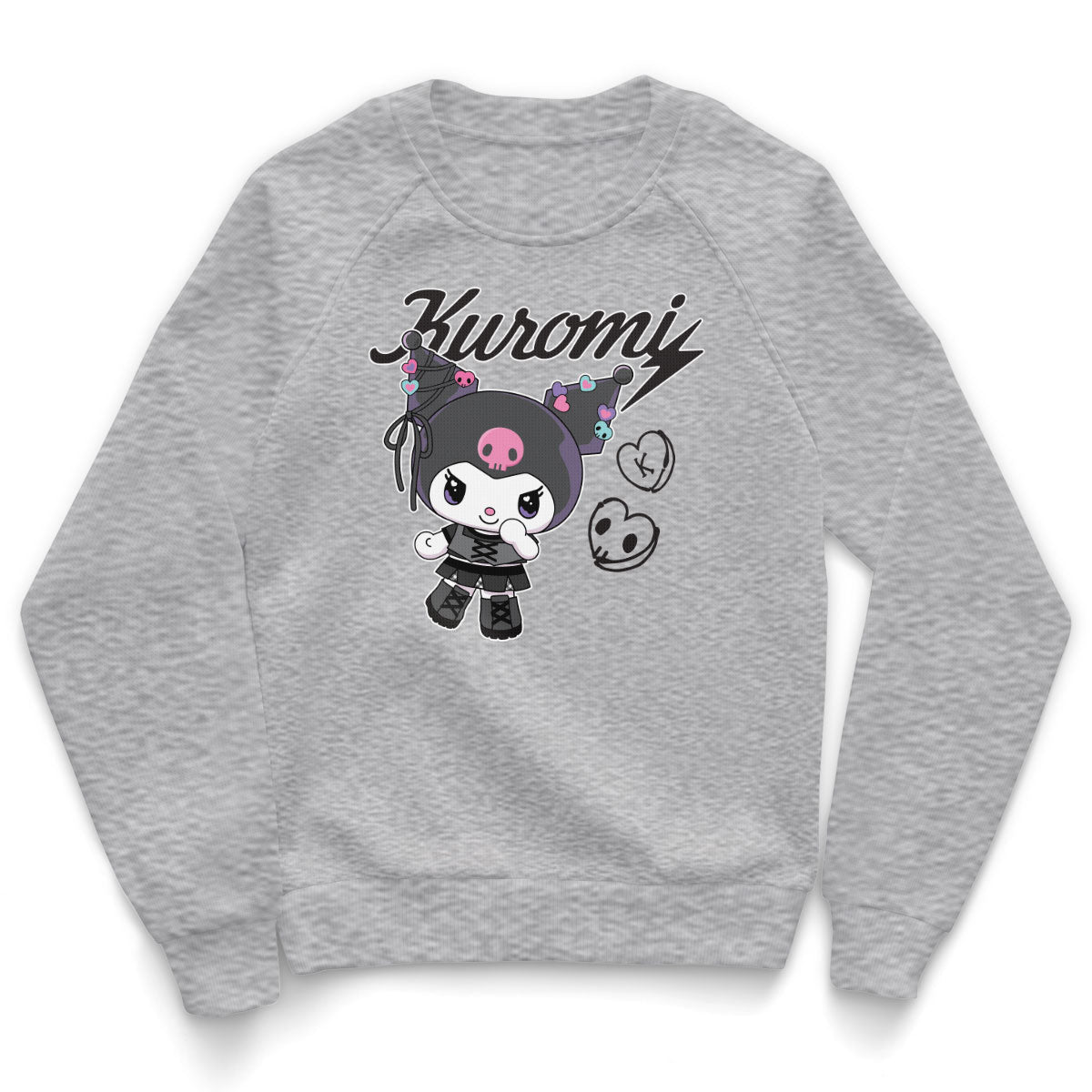 Cool Kuromi Kids Sweatshirt – Sweat enfant