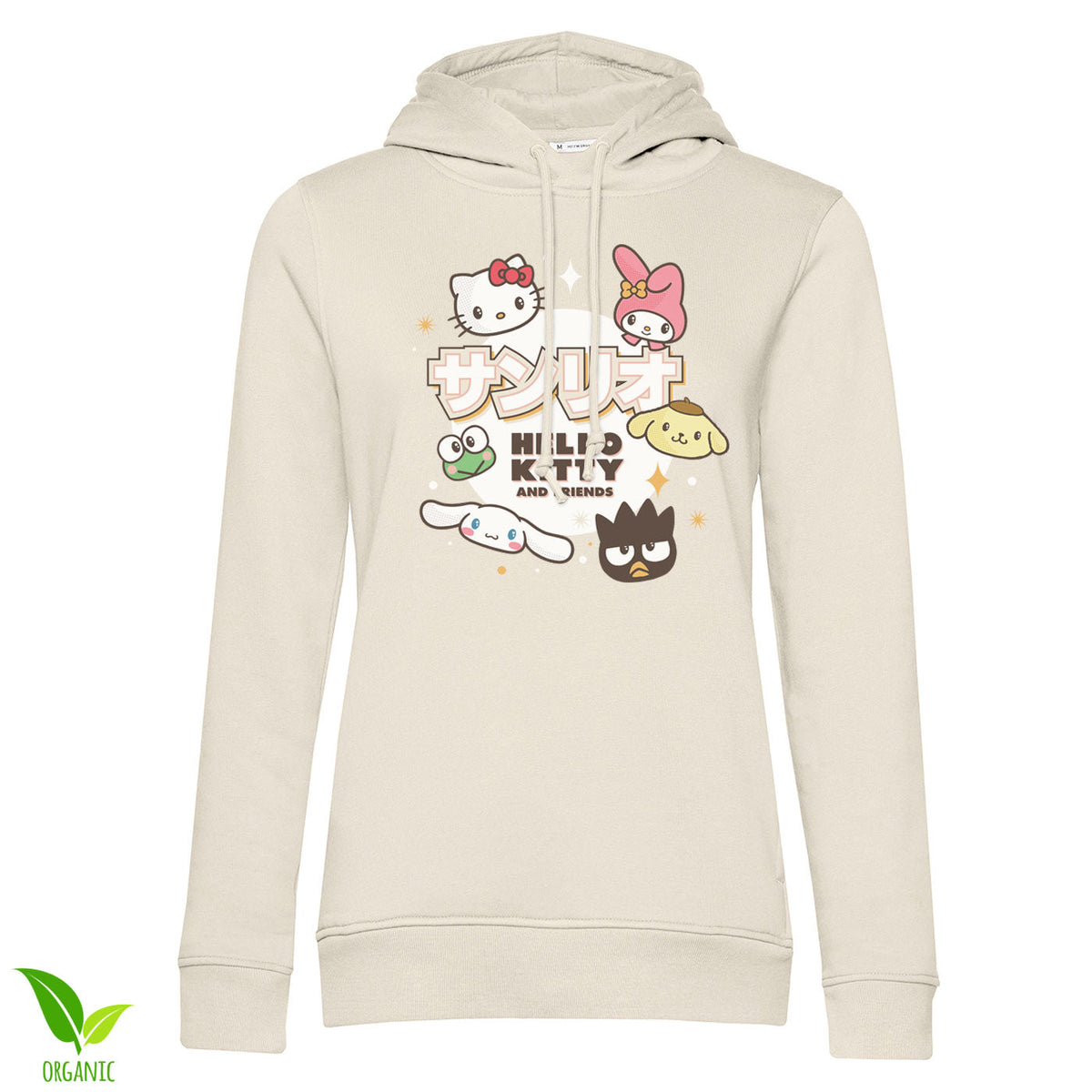 Hello Kitty and Friends Japanese Girly Hoodie – Sweat à capuche femme