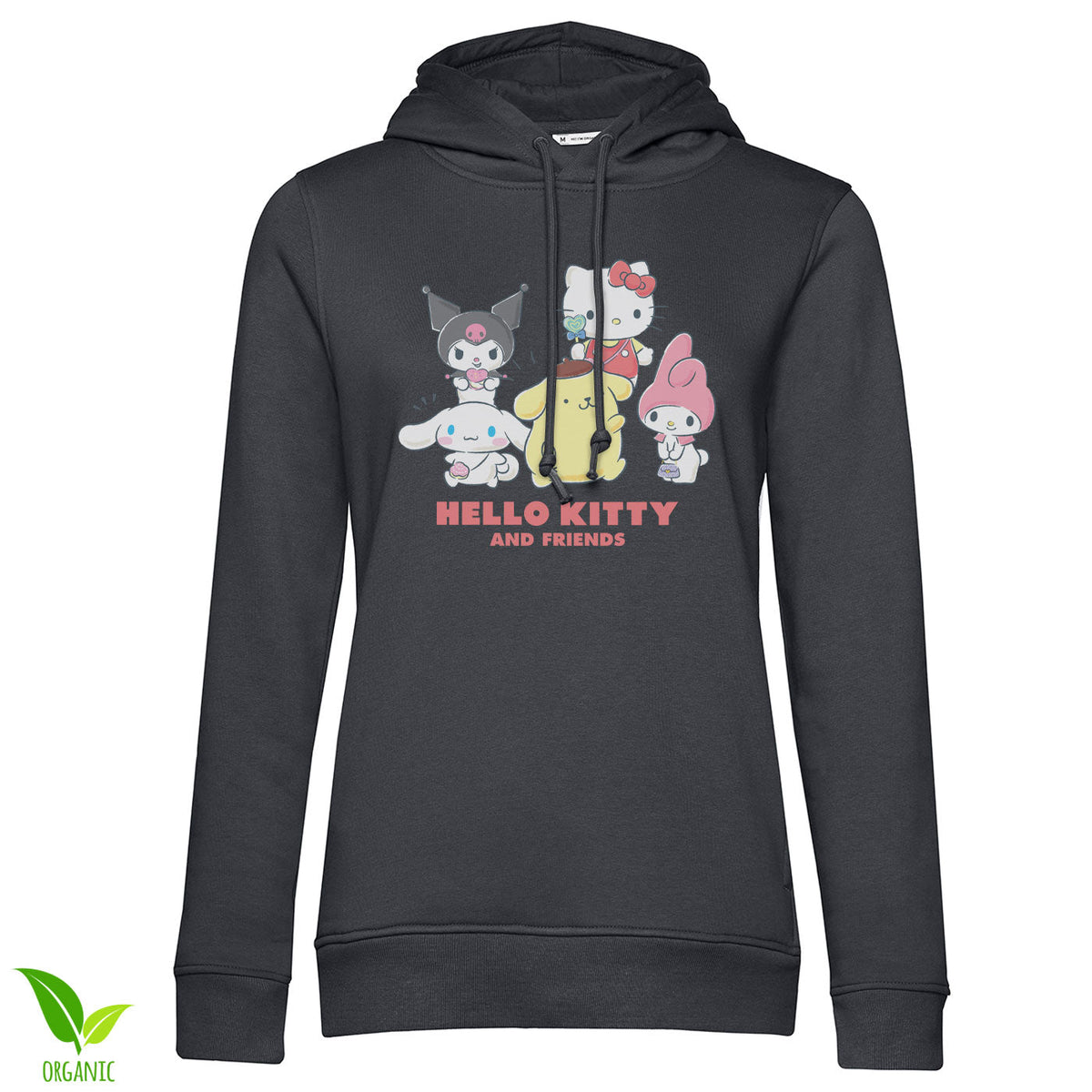 Hello Kitty and Friends Sketch Girly Hoodie – Sweat à capuche femme
