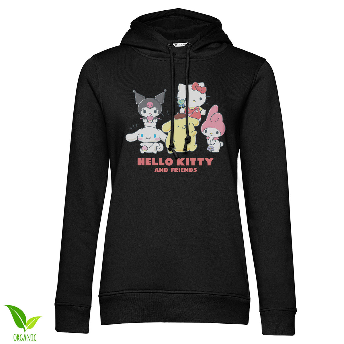Hello Kitty and Friends Sketch Girly Hoodie – Sweat à capuche femme