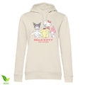 Hello Kitty and Friends Sketch Girly Hoodie – Sweat à capuche femme
