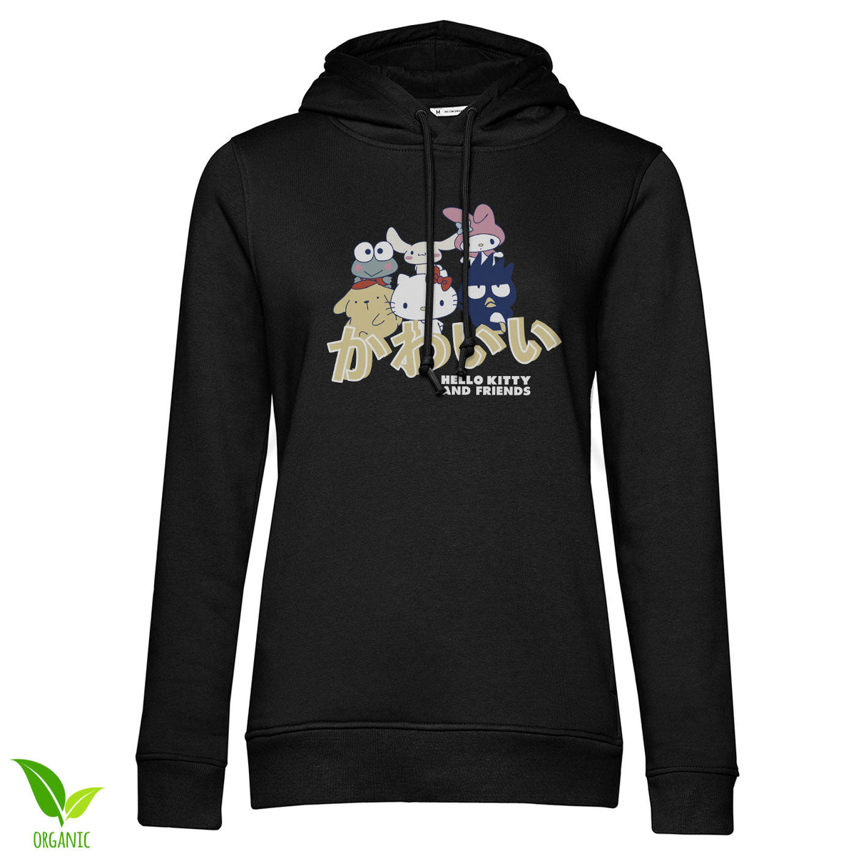 Hello Kitty and Friends Girly Hoodie – Sweat à capuche femme