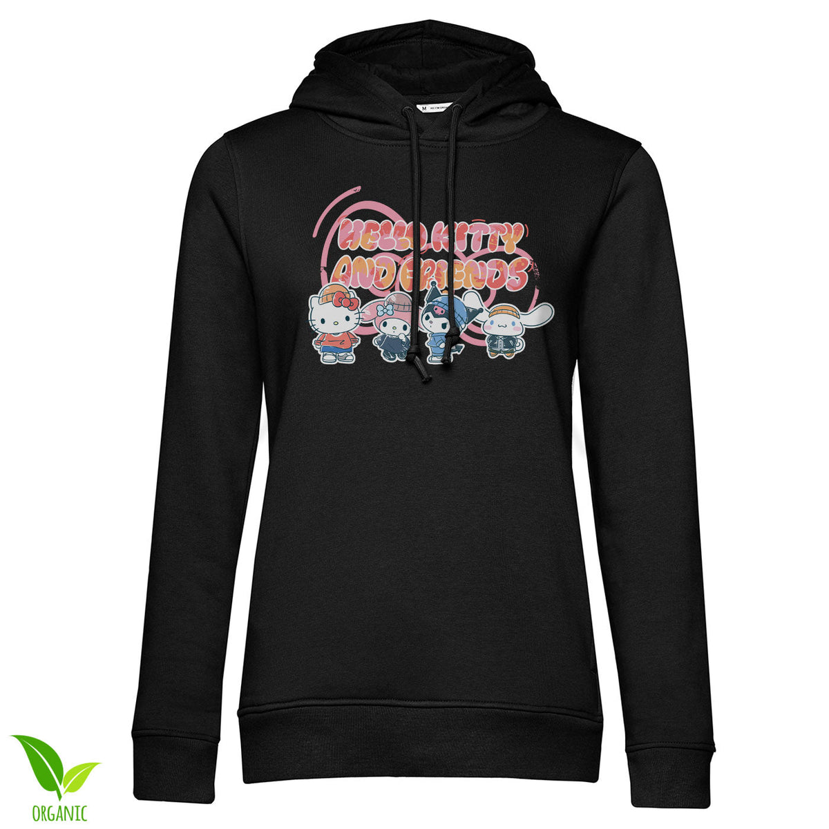 Hello Kitty and Friends Bubbles Girly Hoodie – Sweat à capuche femme