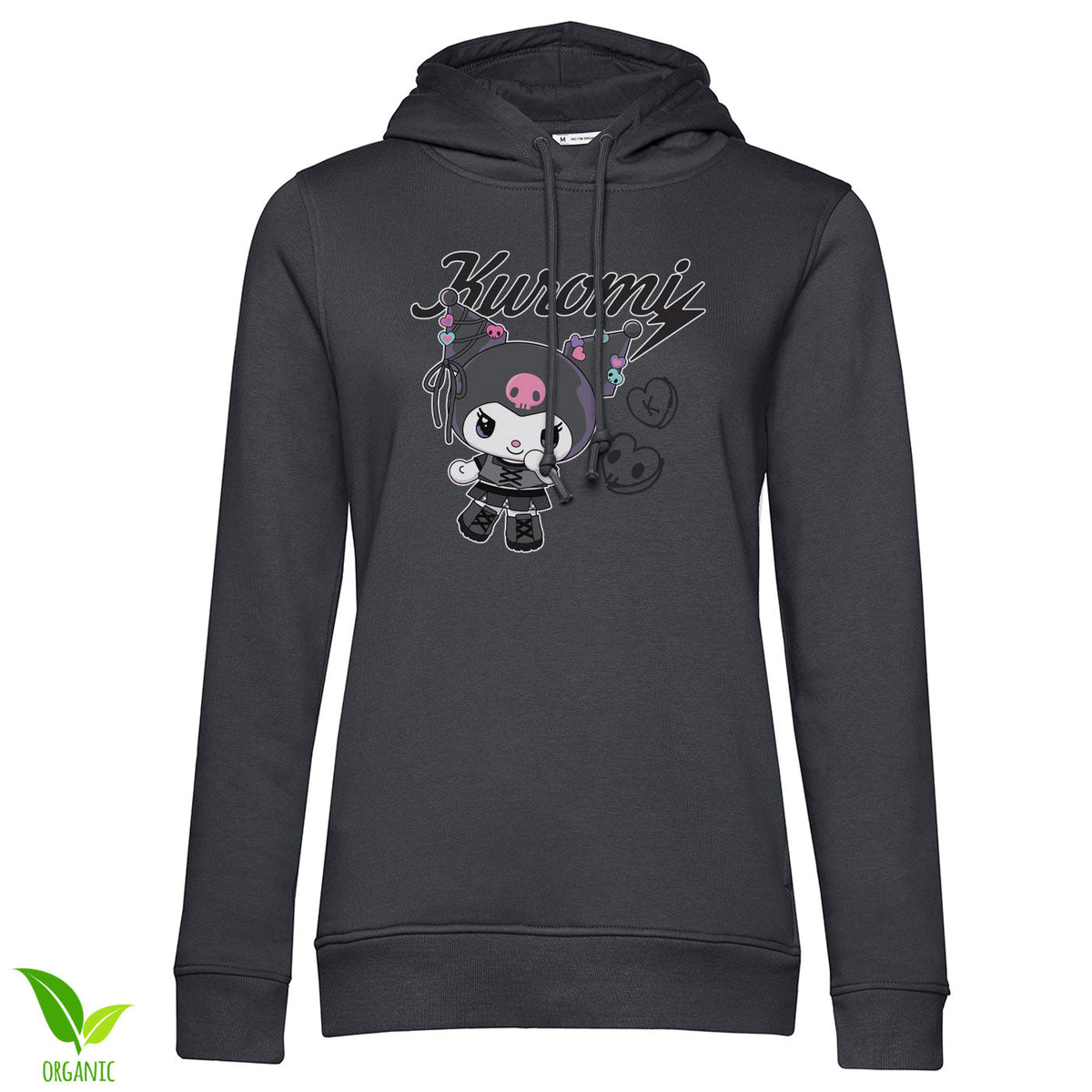 Cool Kuromi Girly Hoodie – Sweat à capuche femme