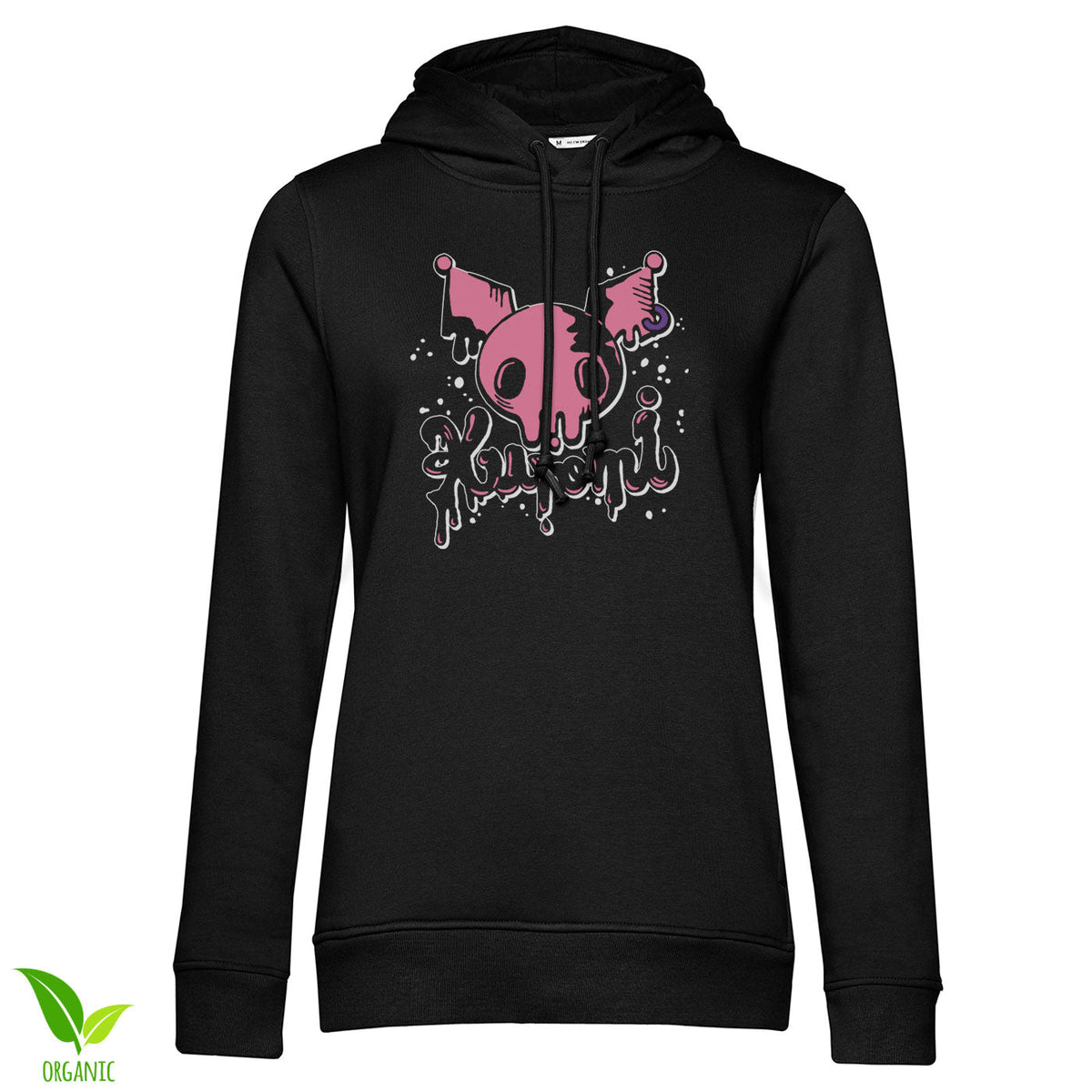 Kuromi Splash Girly Hoodie – Sweat à capuche femme