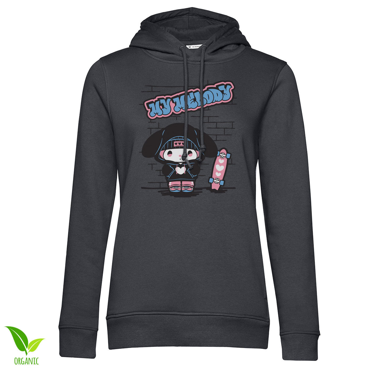 Cool My Melody Girly Hoodie – Sweat à capuche femme