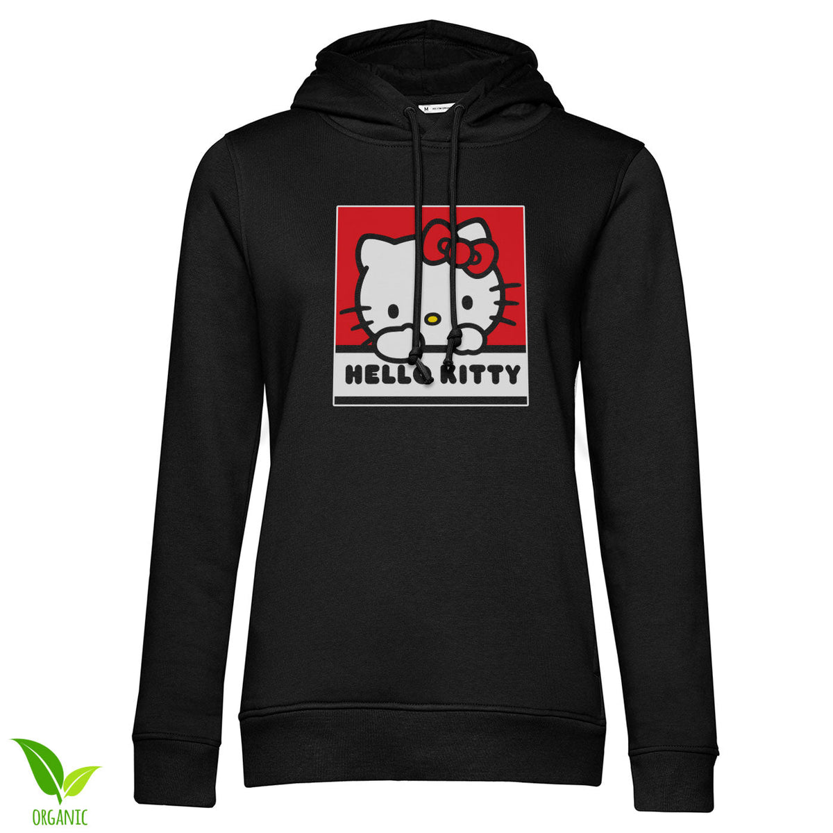 Hello Kitty Square Girly Hoodie – Sweat à capuche femme
