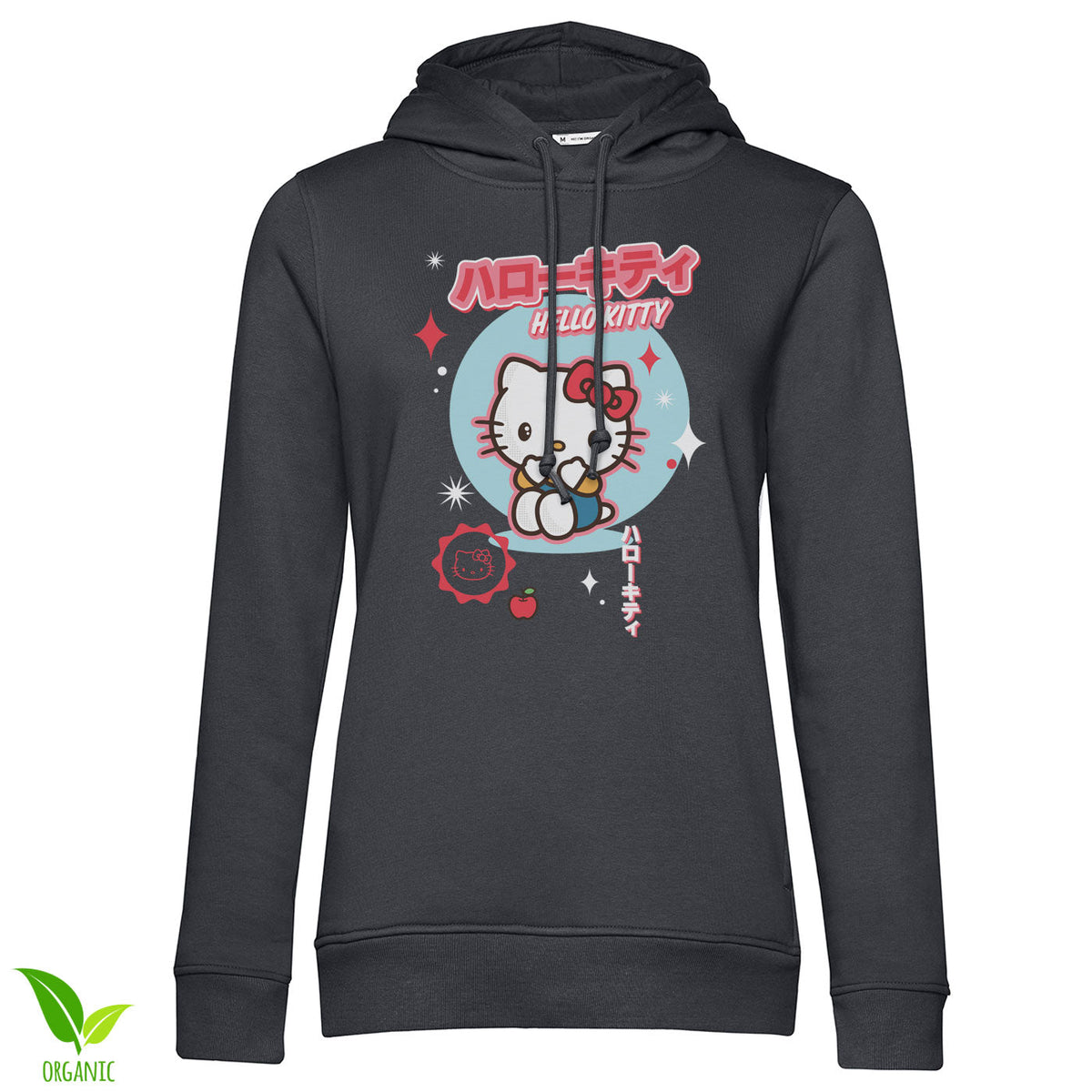Hello Kitty Kawaii Girly Hoodie – Sweat à capuche femme