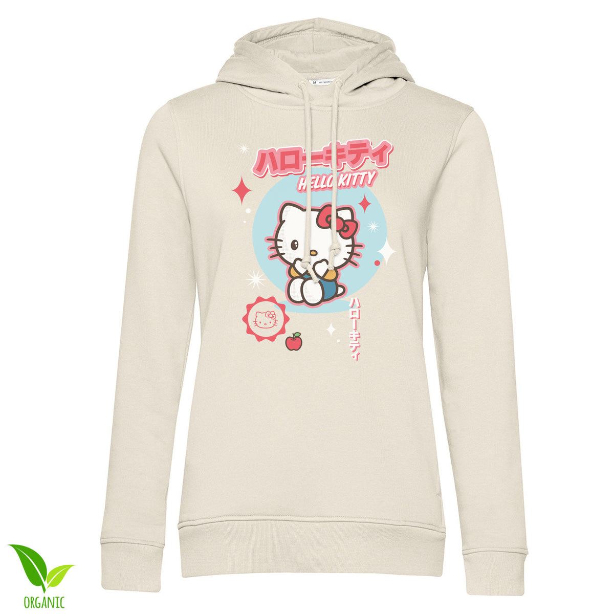 Hello Kitty Kawaii Girly Hoodie – Sweat à capuche femme