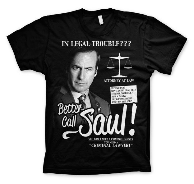 Better Call Saul T-Shirt – T-shirt