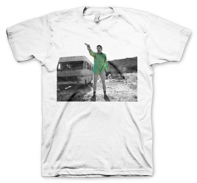 Walter White Duotone T-Shirt – T-shirt
