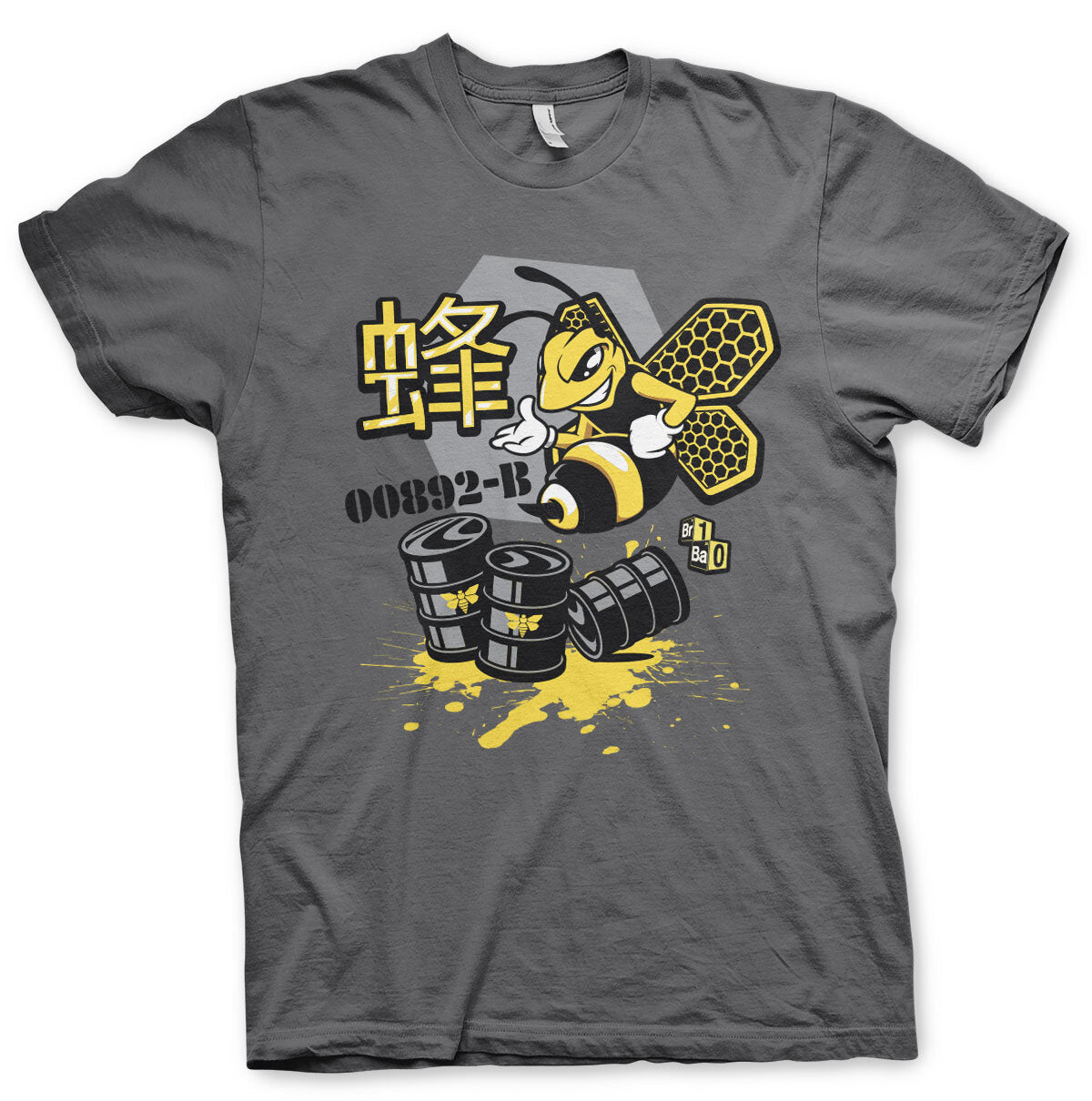 Breaking Bad Meth Bee 00892-B T-Shirt – T-shirt