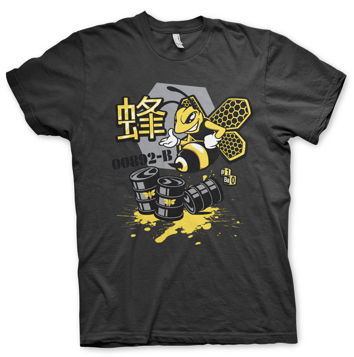 Breaking Bad Meth Bee 00892-B T-Shirt – T-shirt