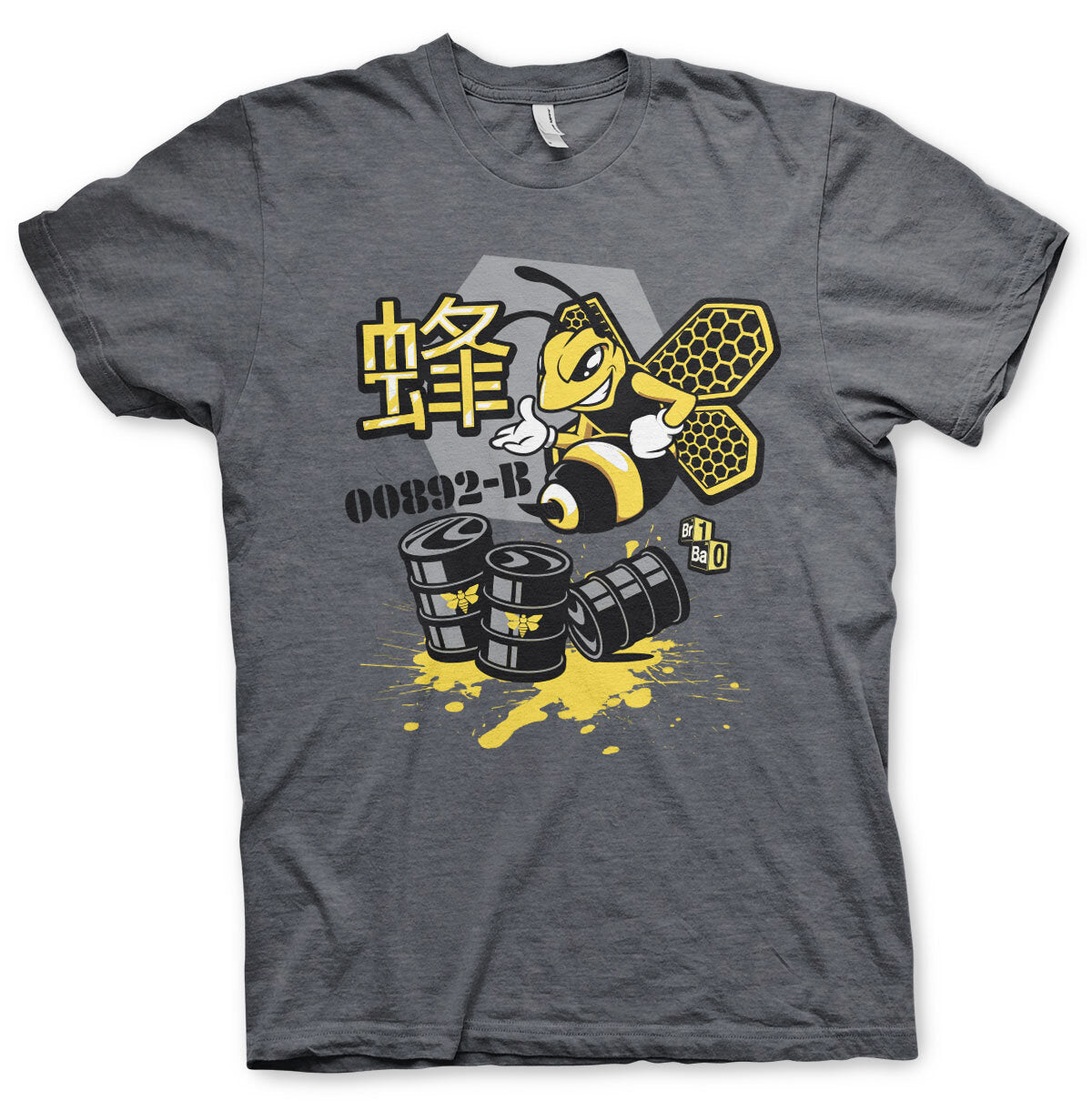 Breaking Bad Meth Bee 00892-B T-Shirt – T-shirt