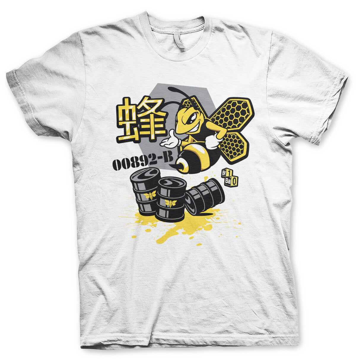 Breaking Bad Meth Bee 00892-B T-Shirt – T-shirt