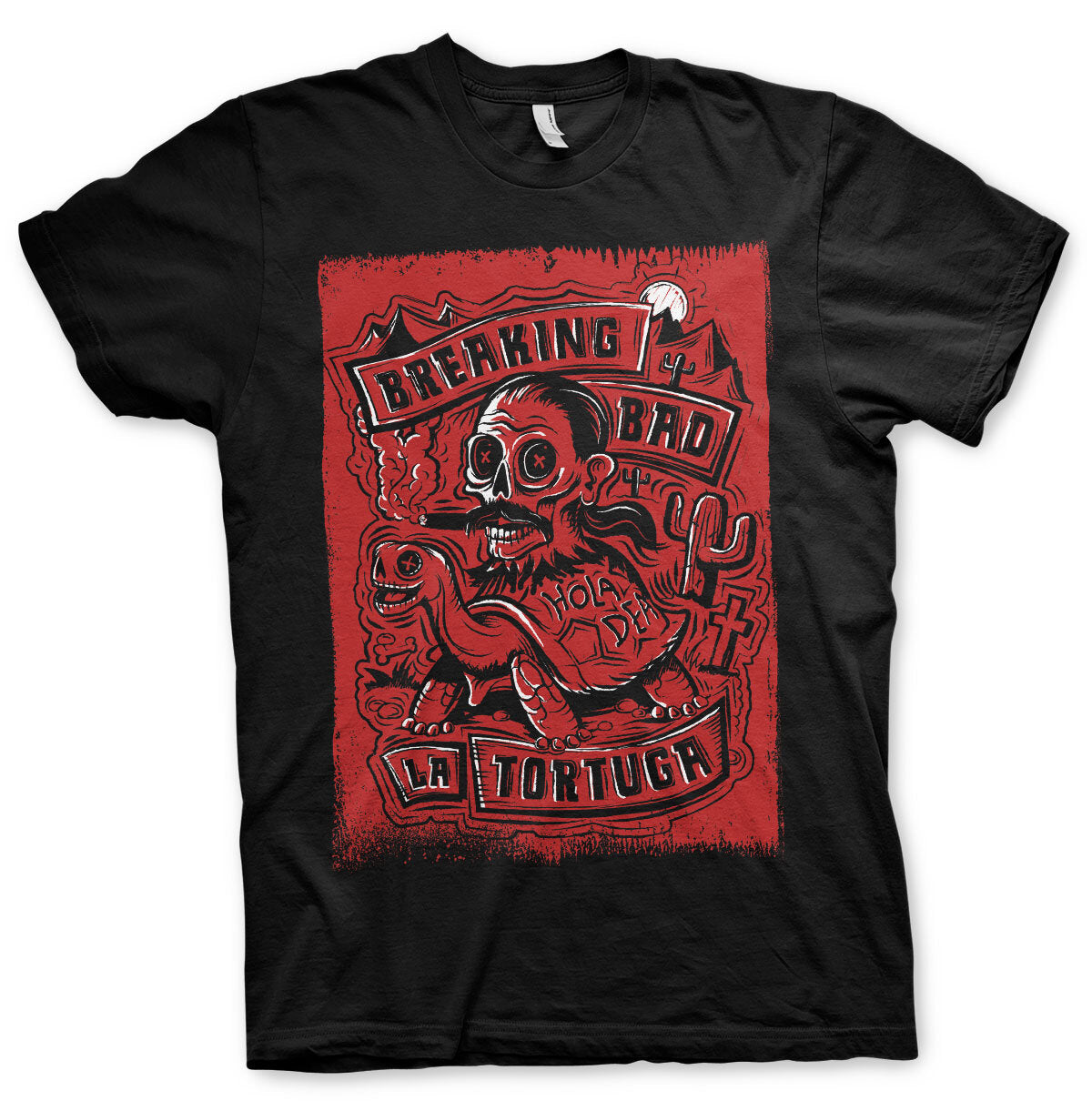 La Tortuga - Hola Death T-Shirt – T-shirt