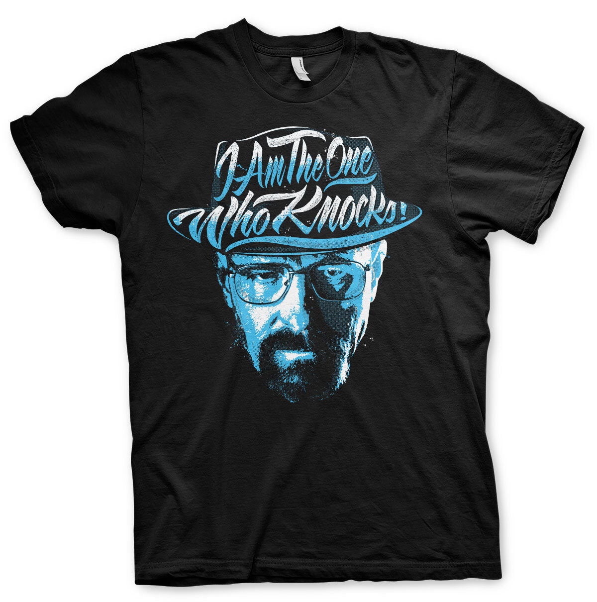 I Am The One Who Knocks T-Shirt – T-shirt