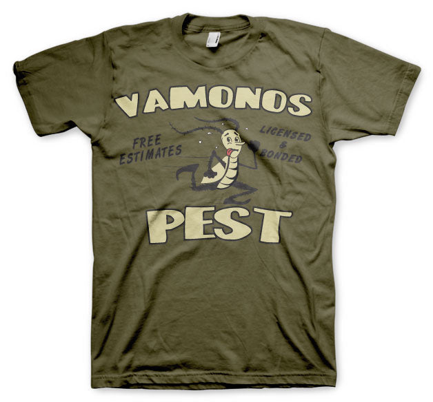 Vamanos Pest T-Shirt – T-shirt