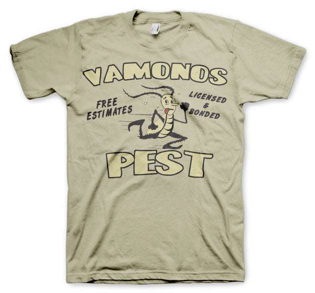 Vamanos Pest T-Shirt – T-shirt