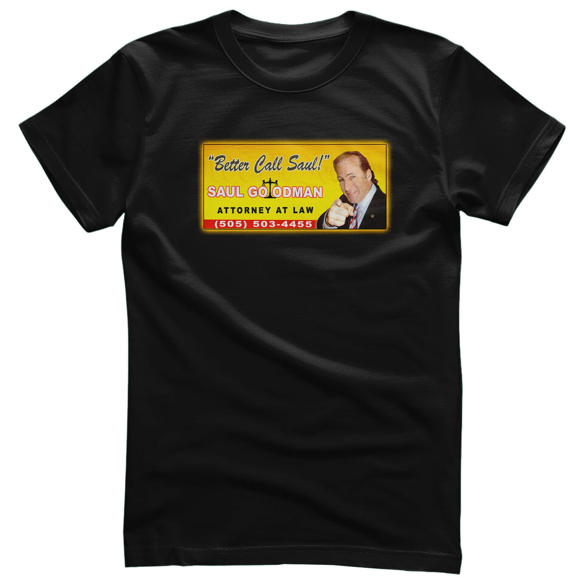 Soul Goodman Billboard T-Shirt – T-shirt