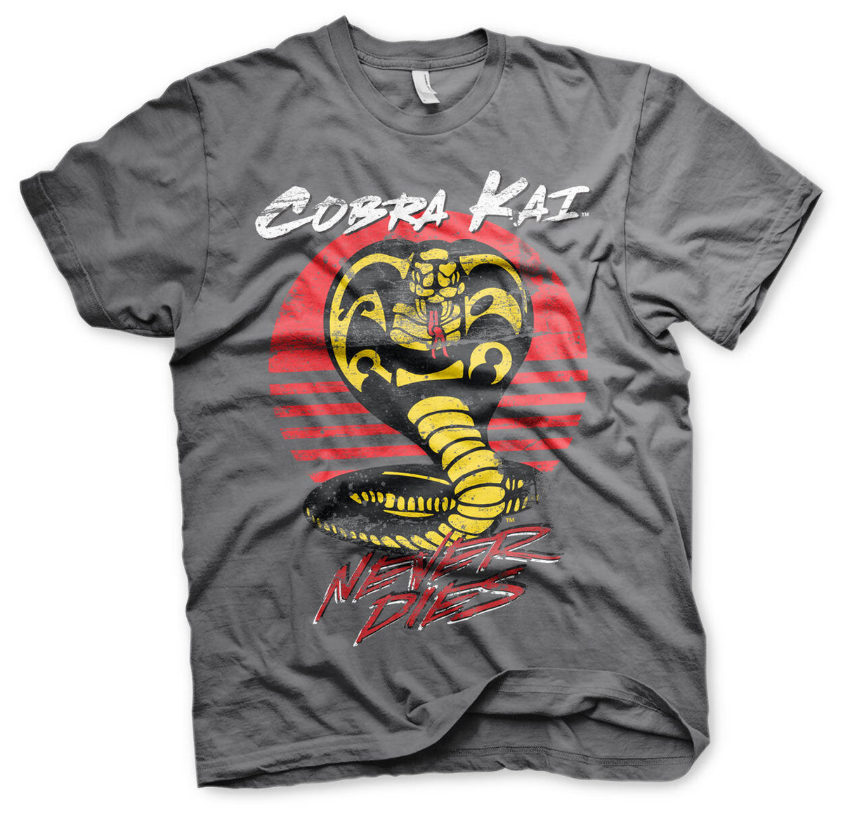 Cobra Kai Never Dies T-Shirt – T-shirt