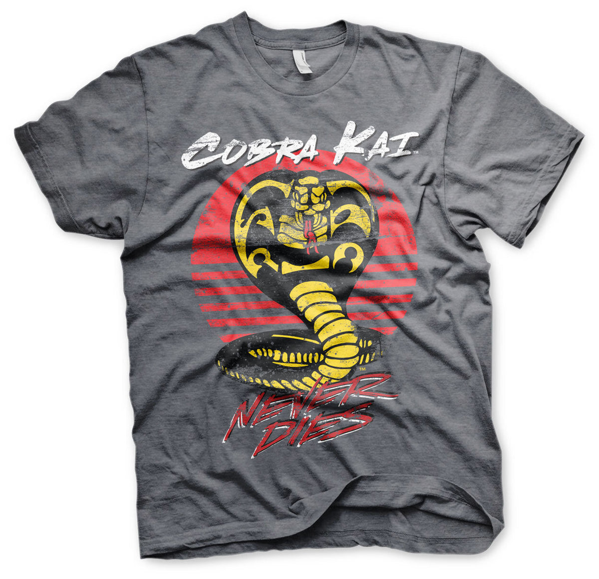 Cobra Kai Never Dies T-Shirt – T-shirt