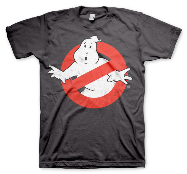 Ghostbusters (SOS Fantômes) Distressed Logo T-Shirt – T-shirt
