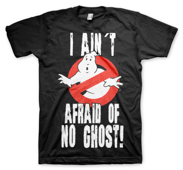 SOS Fantômes - I Ain´t Afraid Of No Ghost T-Shirt – T-shirt