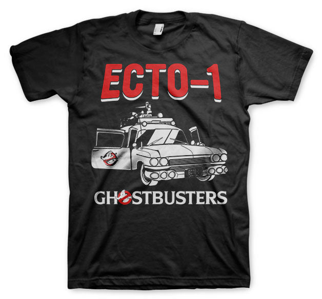 Ghostbusters (SOS Fantômes) - Ecto-1 T-Shirt – T-shirt