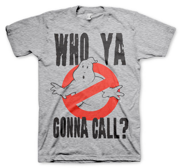 SOS Fantômes - Who Ya Gonna Call? T-Shirt – T-shirt