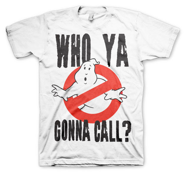 SOS Fantômes - Who Ya Gonna Call? T-Shirt – T-shirt