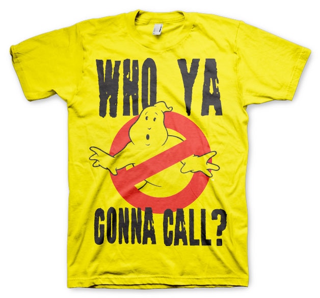 SOS Fantômes - Who Ya Gonna Call? T-Shirt – T-shirt