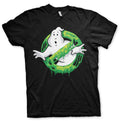 Ghostbusters (SOS Fantômes) Slime Logo T-Shirt – T-shirt