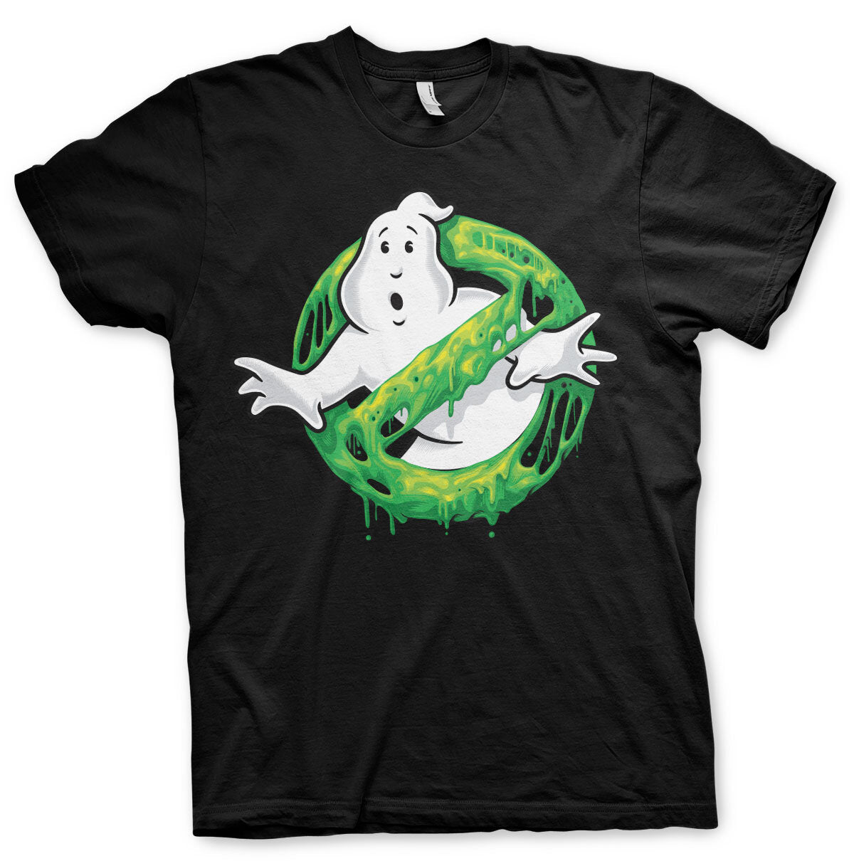 Ghostbusters (SOS Fantômes) Slime Logo T-Shirt – T-shirt