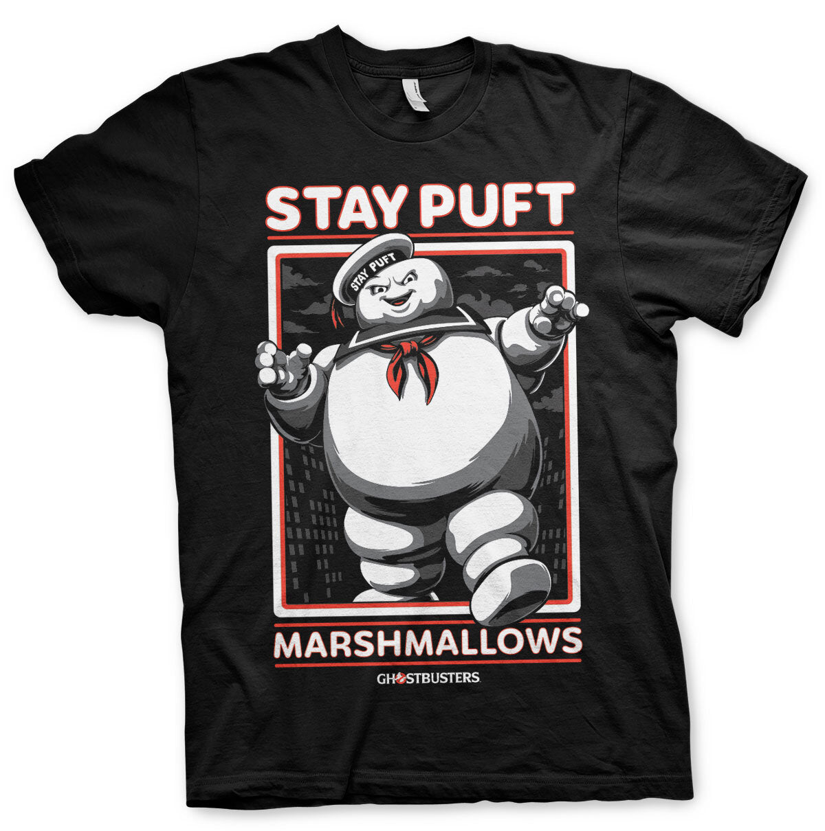 SOS Fantômes - Stay Puft Marshmallows T-Shirt – T-shirt