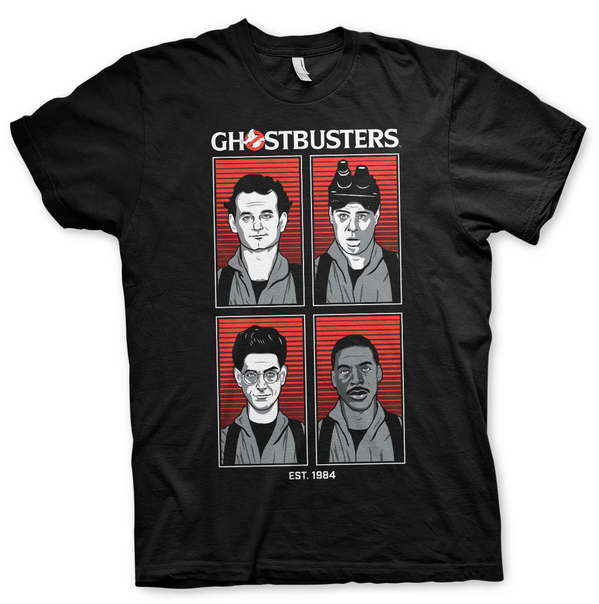 Ghostbusters (SOS Fantômes) Original Team T-Shirt – T-shirt