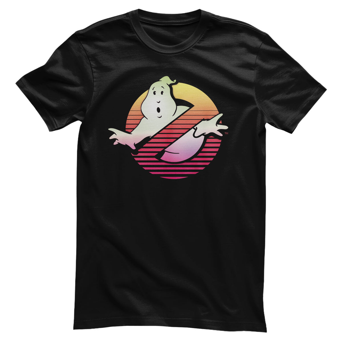 Ghostbusters (SOS Fantômes) Retro 80's Logo T-Shirt – T-shirt