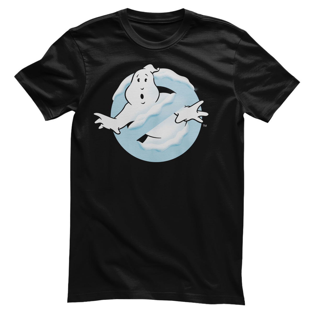 Ghostbusters (SOS Fantômes) Winter & Snow Logo T-Shirt – T-shirt