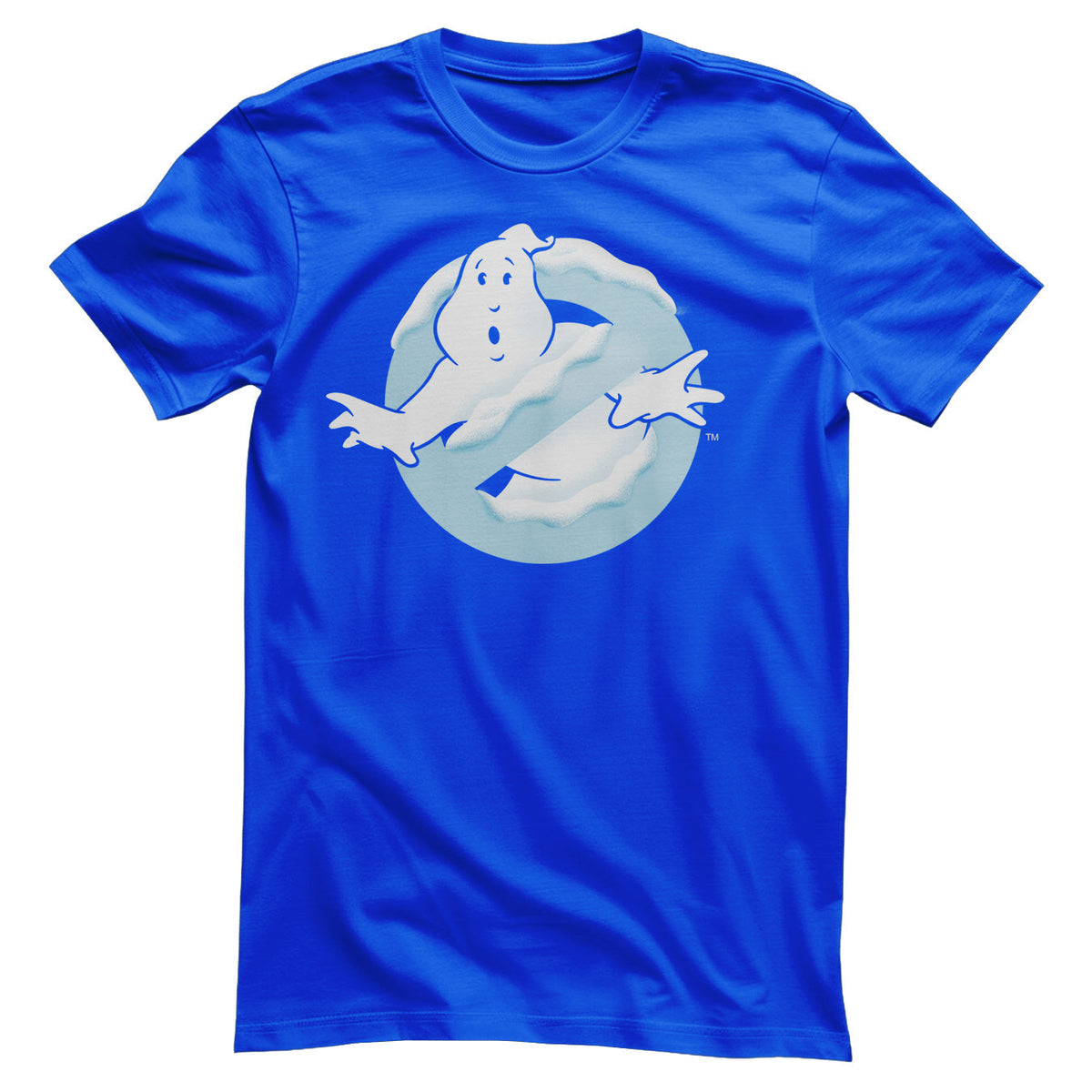 Ghostbusters (SOS Fantômes) Winter & Snow Logo T-Shirt – T-shirt