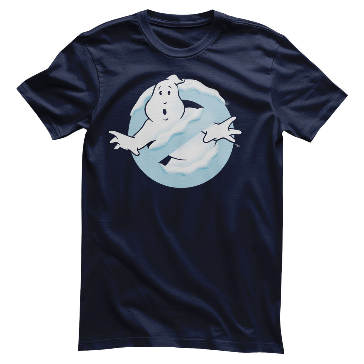 Ghostbusters (SOS Fantômes) Winter & Snow Logo T-Shirt – T-shirt