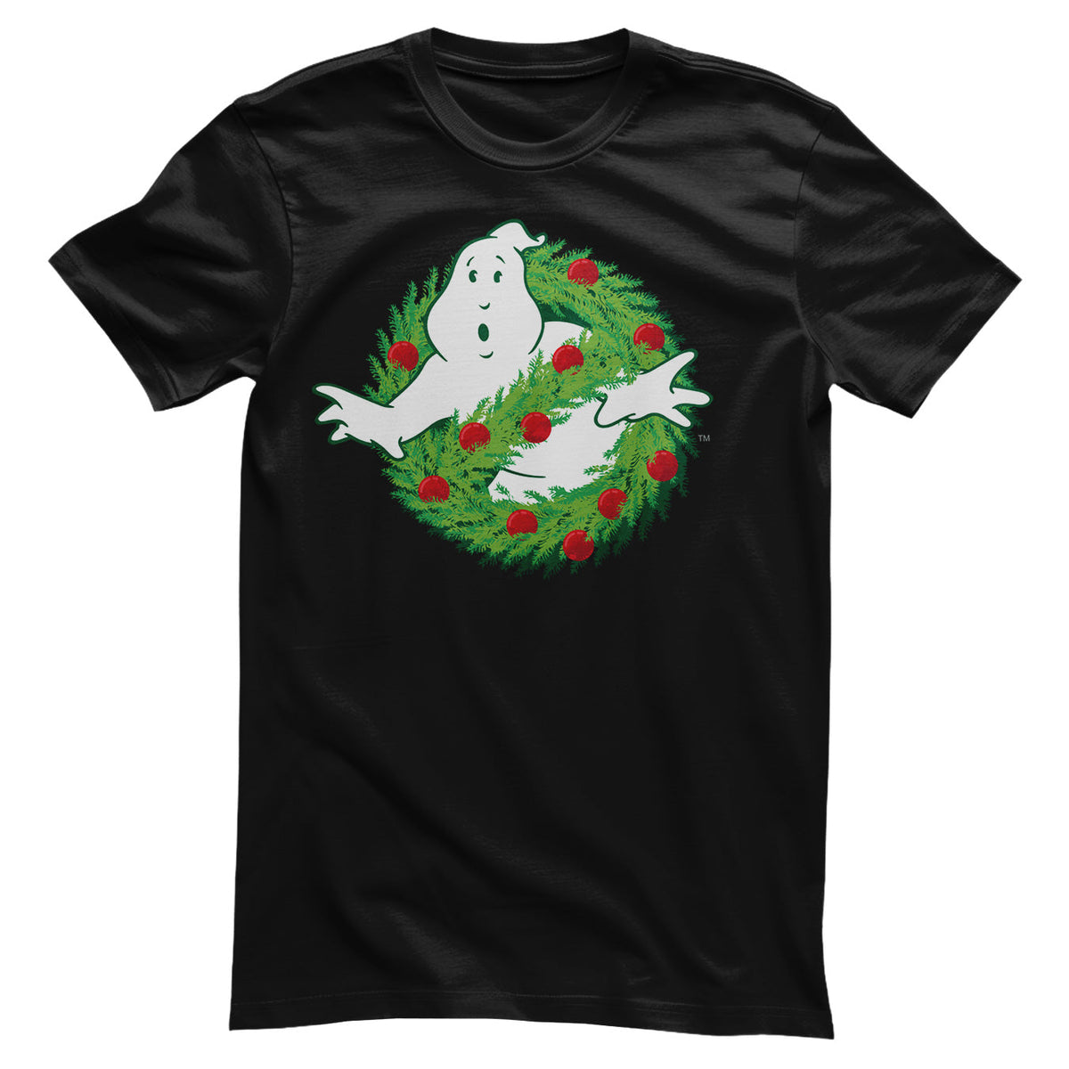 Ghostbusters (SOS Fantômes) Christmas Logo T-Shirt – T-shirt
