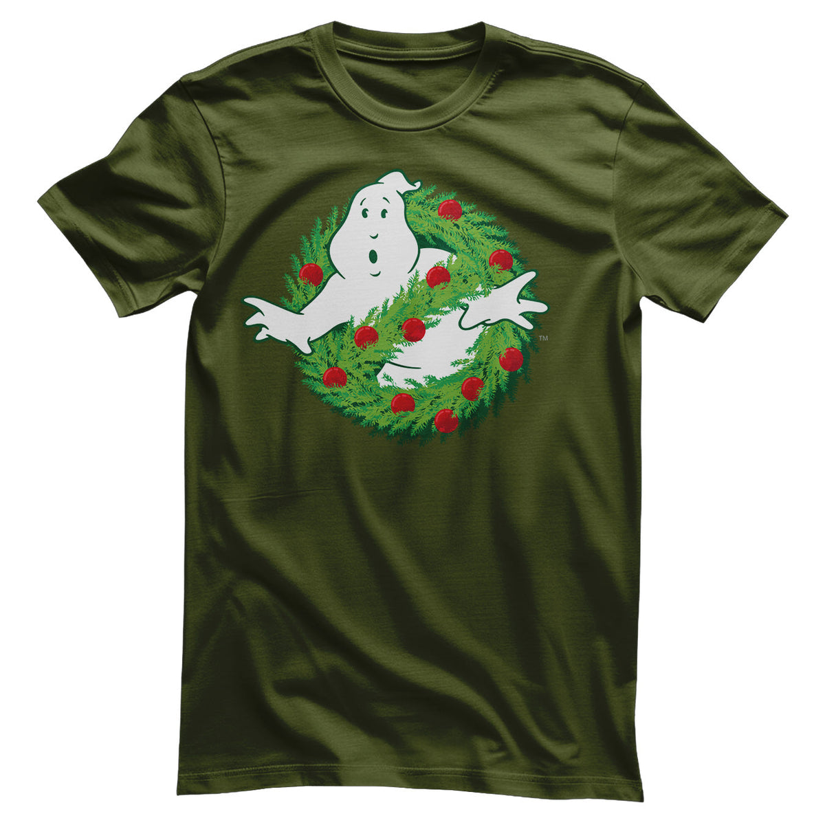 Ghostbusters (SOS Fantômes) Christmas Logo T-Shirt – T-shirt