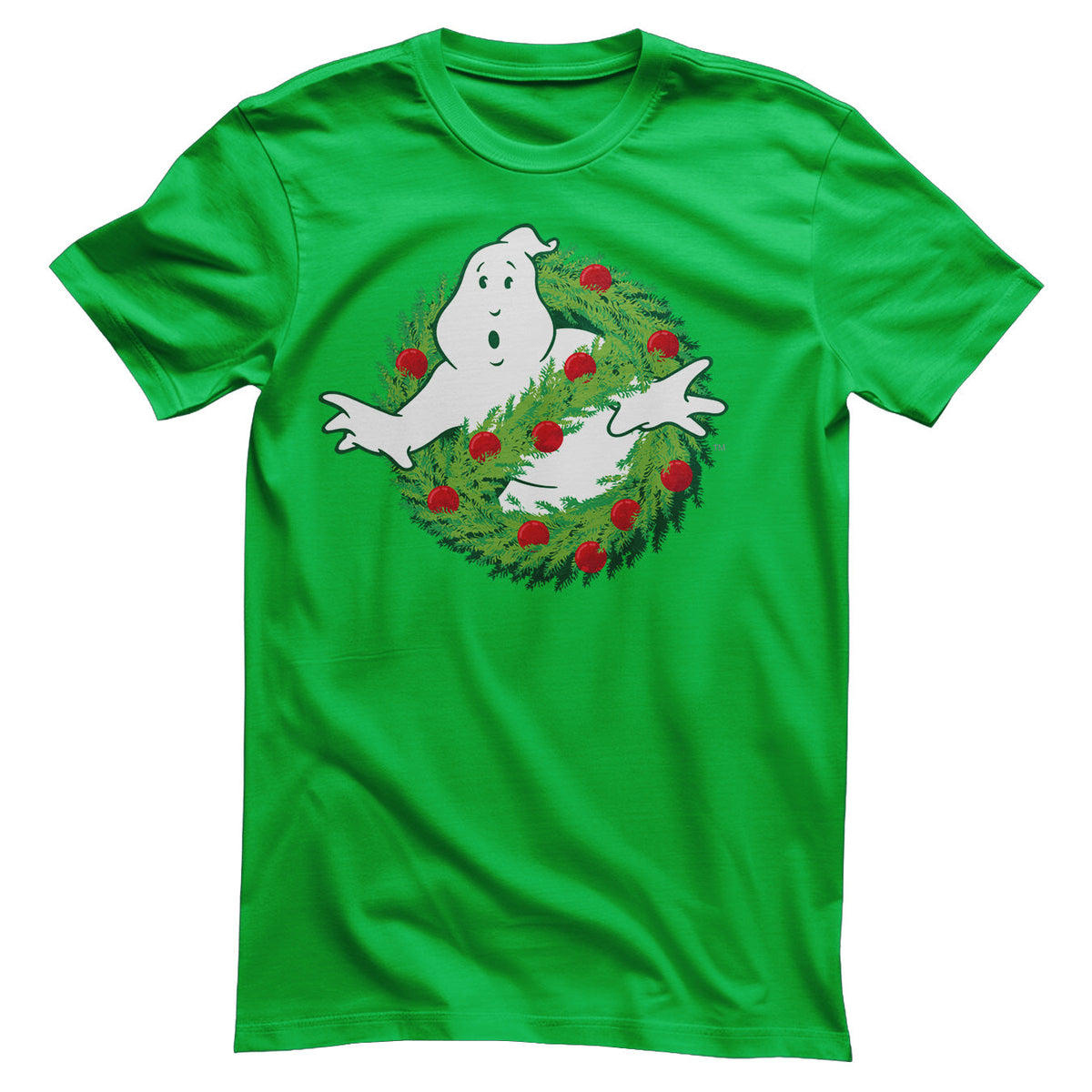 Ghostbusters (SOS Fantômes) Christmas Logo T-Shirt – T-shirt