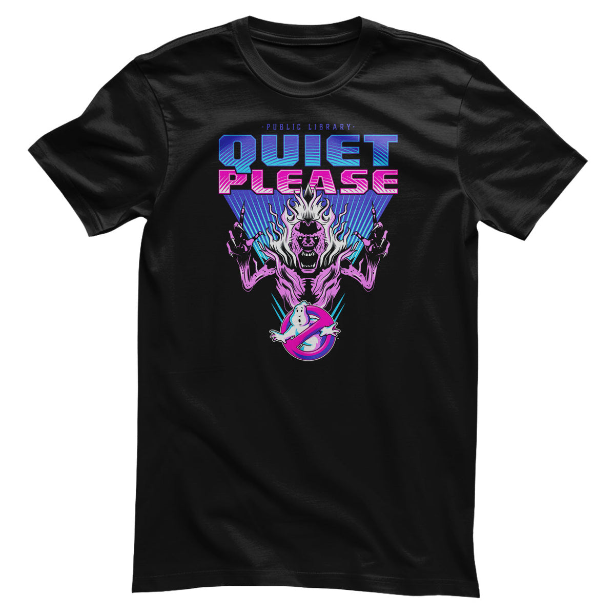 Ghostbusters (SOS Fantômes) - Quiet Zone T-Shirt – T-shirt