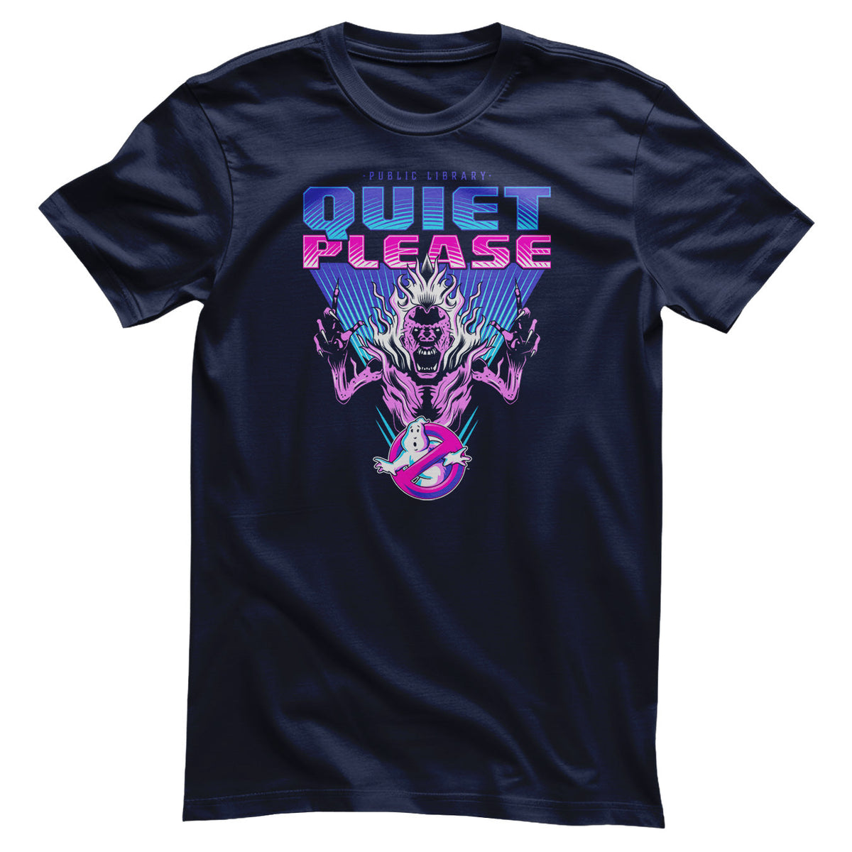 Ghostbusters (SOS Fantômes) - Quiet Zone T-Shirt – T-shirt