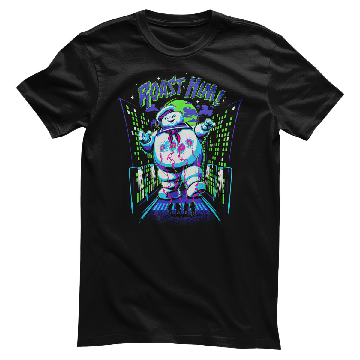 Ghostbusters (SOS Fantômes) - Roast Him T-Shirt – T-shirt