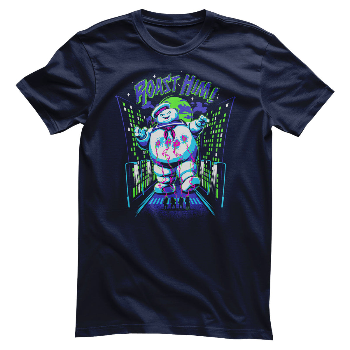 Ghostbusters (SOS Fantômes) - Roast Him T-Shirt – T-shirt