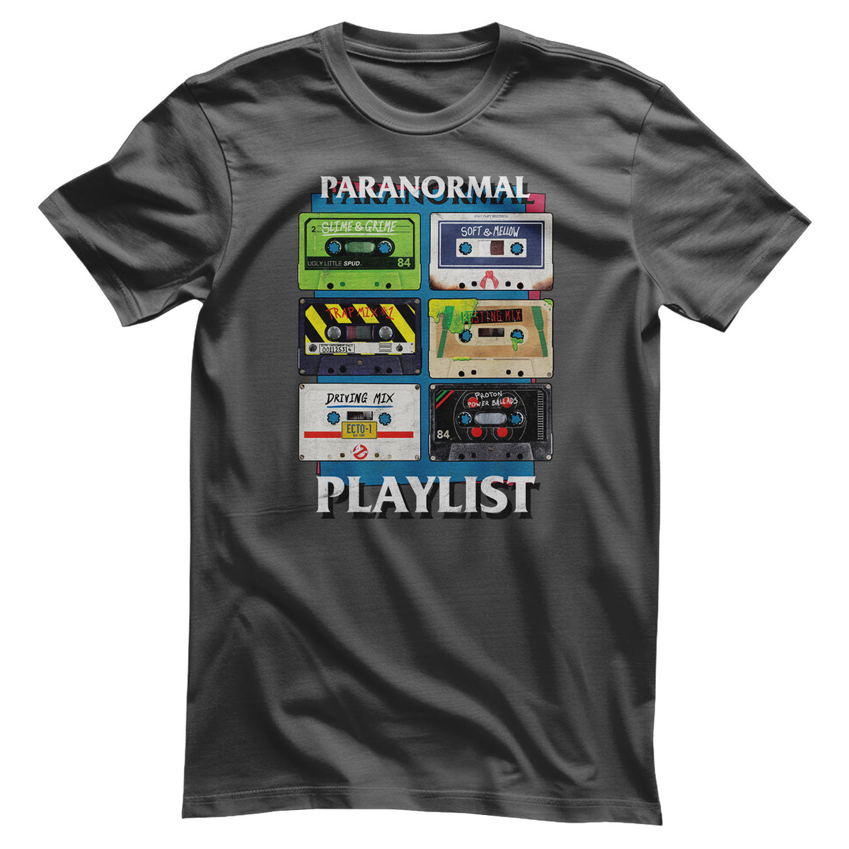 SOS Fantômes - Paranormal Playlist T-Shirt – T-shirt